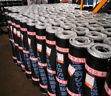 SBS改性瀝青防水卷材